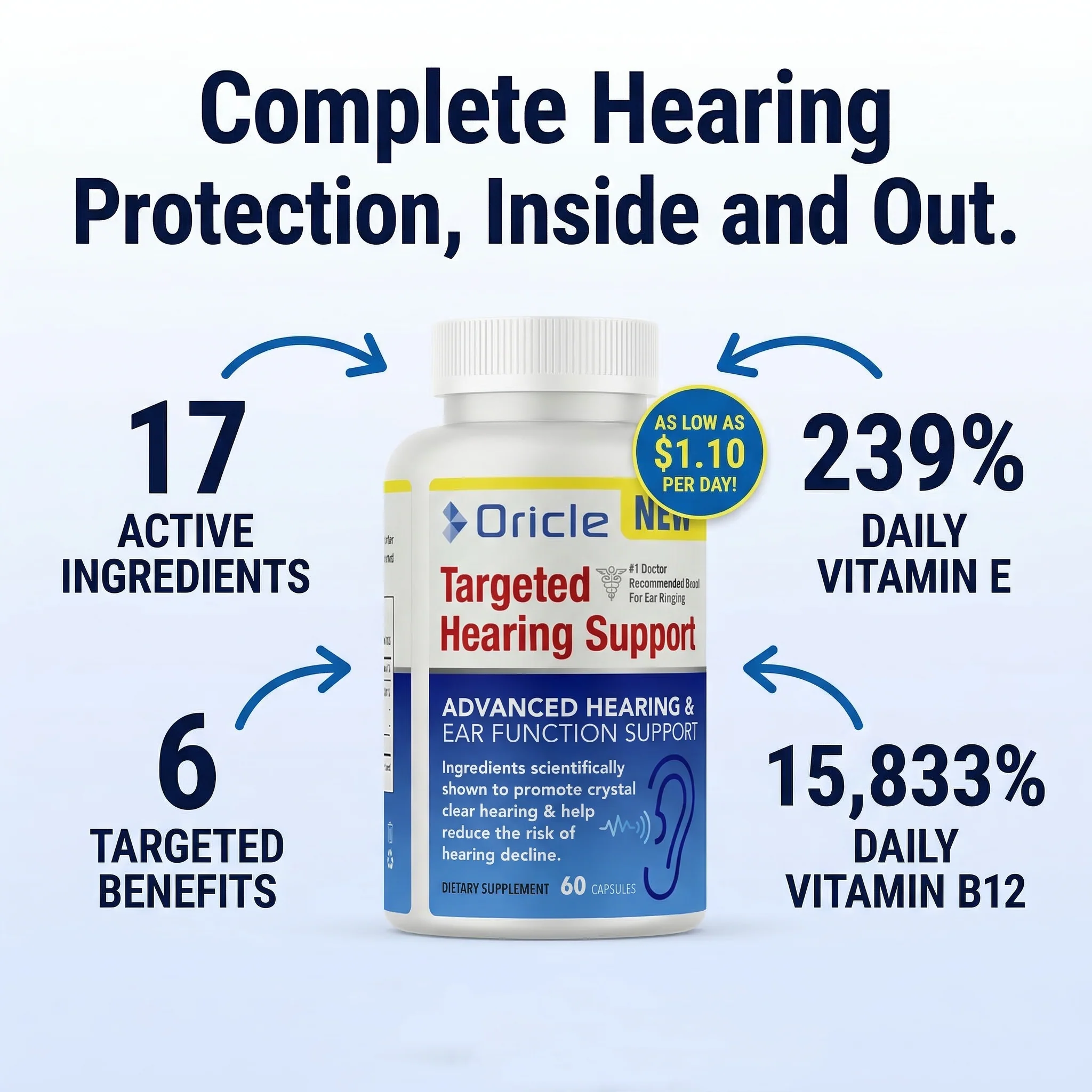 Oricle Targeted Hearing Support - Image 2