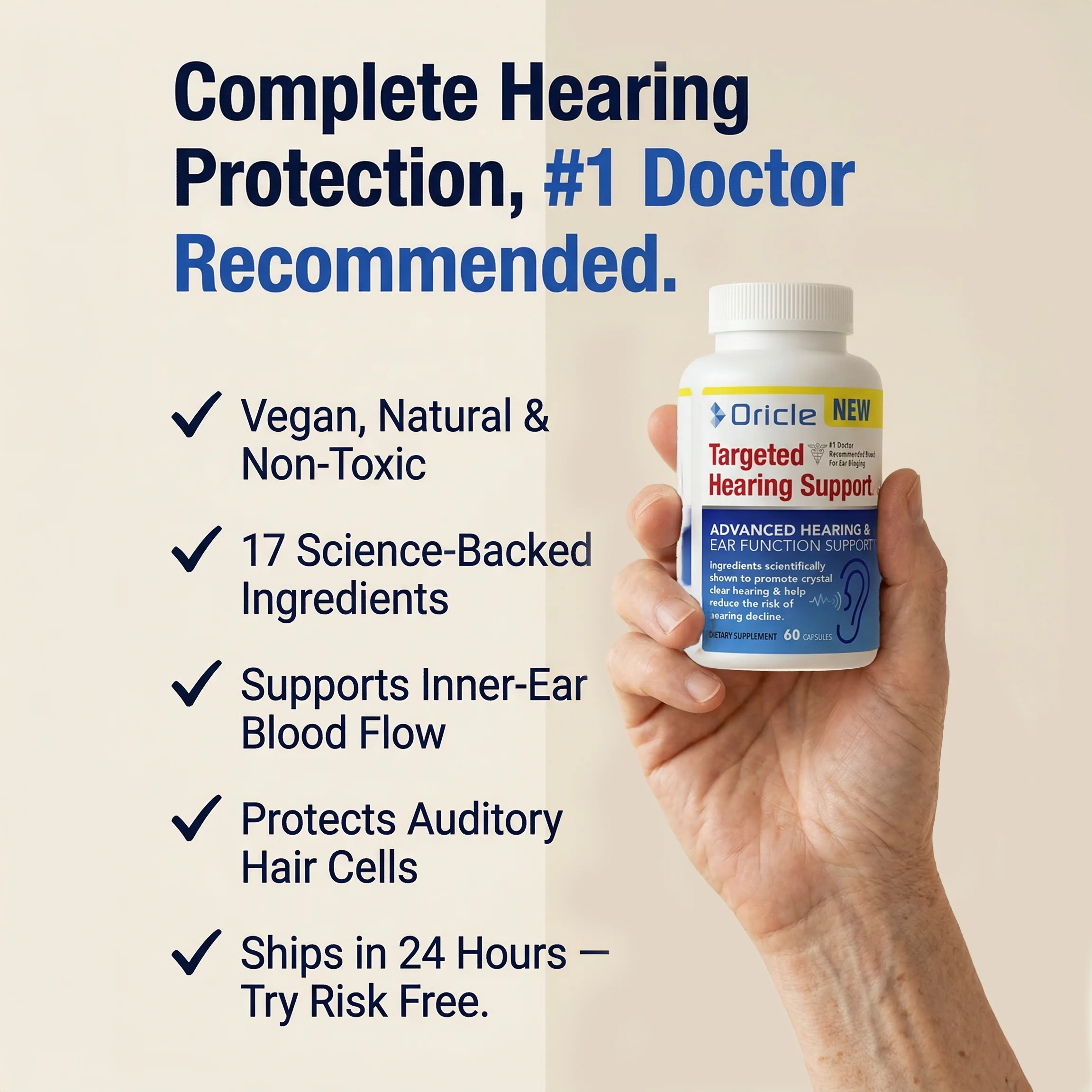 Oricle Targeted Hearing Support - Image 3